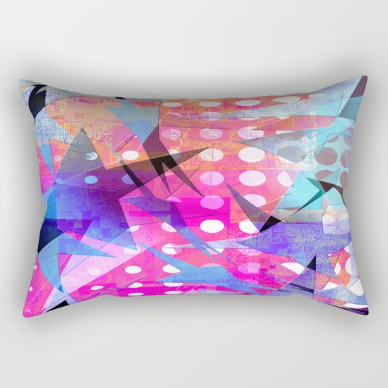 stars & dots 2016 Rectangular Pillow