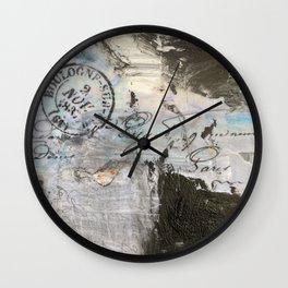 Letter from a Stranger Wall Clock