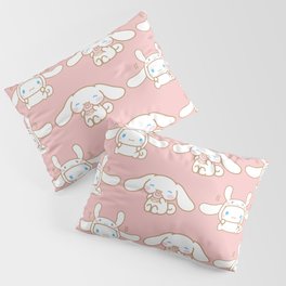 Cinnamoroll Pink Pattern  Pillow Sham