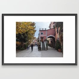 Monterosso al Mare Framed Art Print
