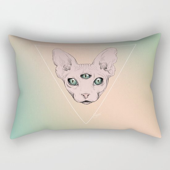 SPHYNX. Rectangular Pillow