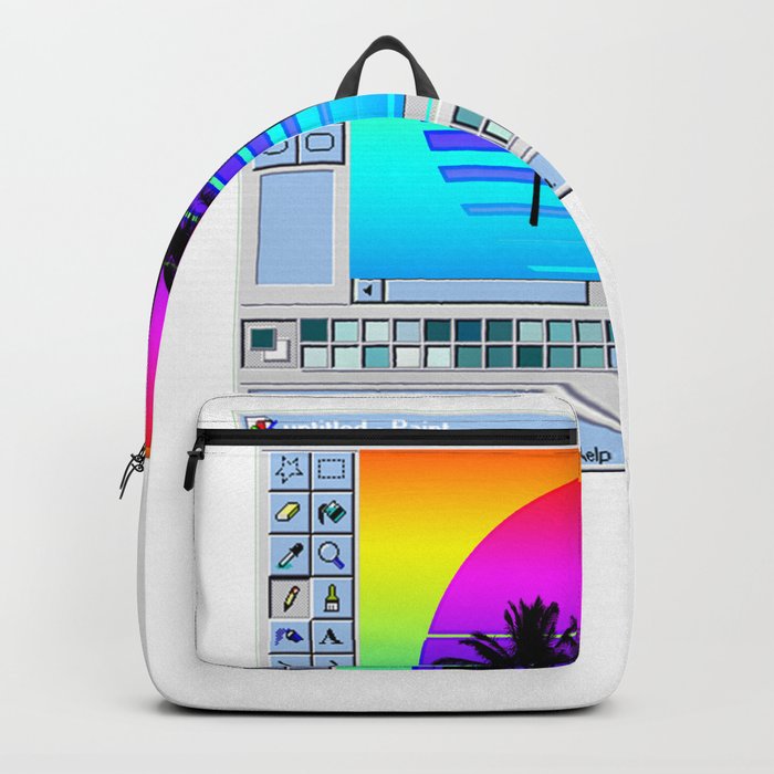 graphic backpacks