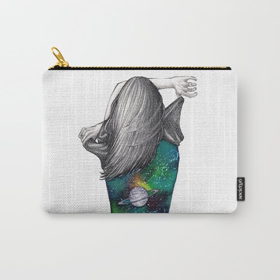 Every person is a world Carry-All Pouch