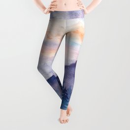 Into The Forest IX Leggings