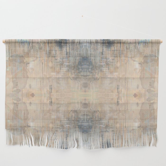 Glitch Vintage Rug Abstract Wall Hanging By Artaddiction45 Society6