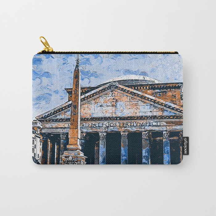 The Roman Pantheon Carry-All Pouch