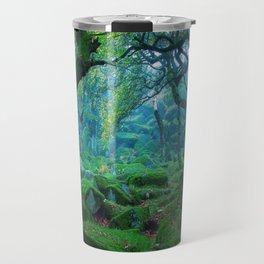 Enchanted forest mood Travel Mug