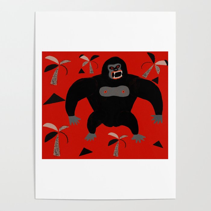 gorilla Poster