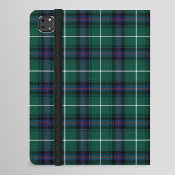 Clan MacDonald Tartan iPad Folio Case