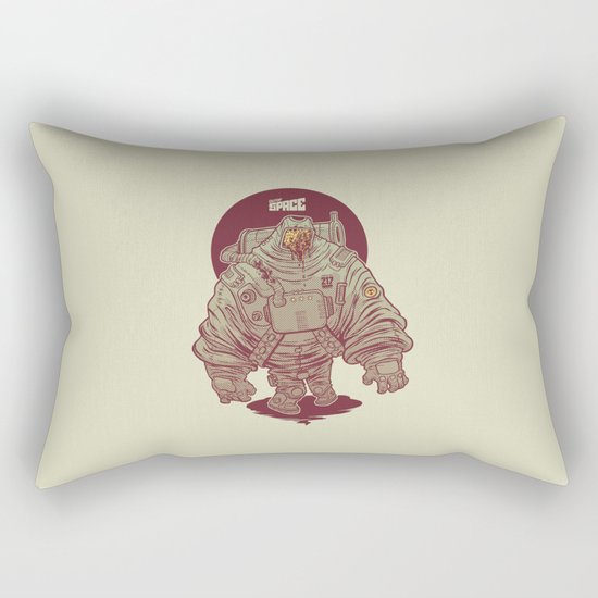 Out of Space Rectangular Pillow