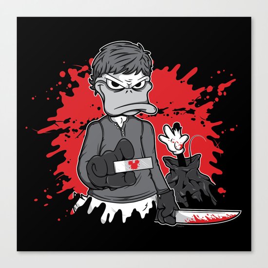 The Duck Passenger Canvas Print