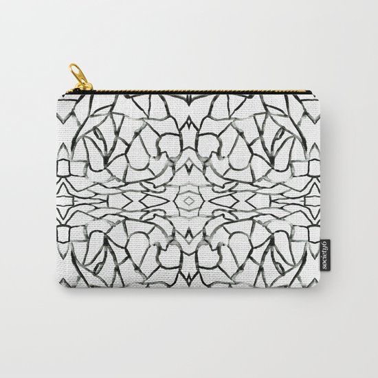 Abstract pattern 91A Carry-All Pouch