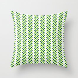 Hollywood and Vine Throw Pillow