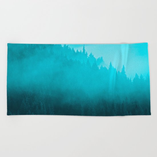 Early Morning Mist - II Beach Towel