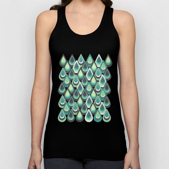 Feathers Unisex Tank Top