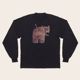 Elephant's butt Long Sleeve T-shirt