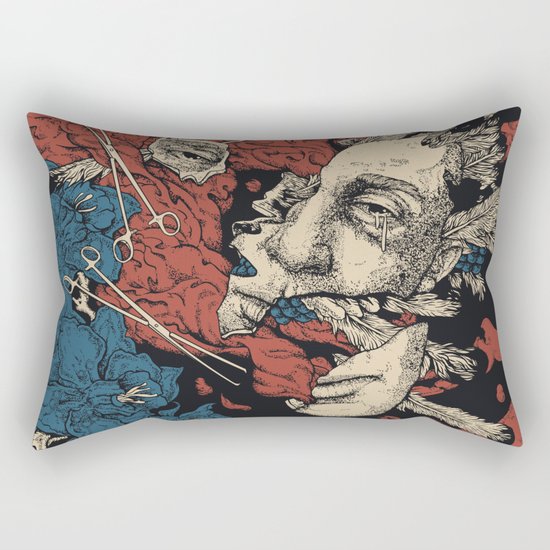 Sweet Lobotomy Rectangular Pillow