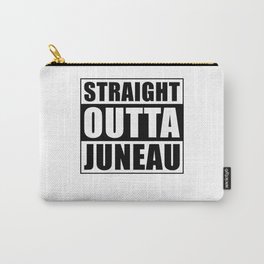 Straight Outta Juneau Carry-All Pouch