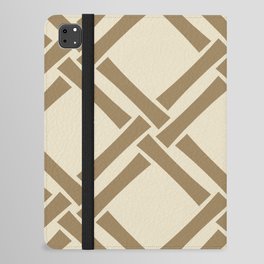 Classic Bamboo Trellis Pattern 559 iPad Folio Case