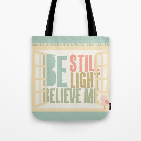 Little Bird - The Weepies Lyrics Tote Bag