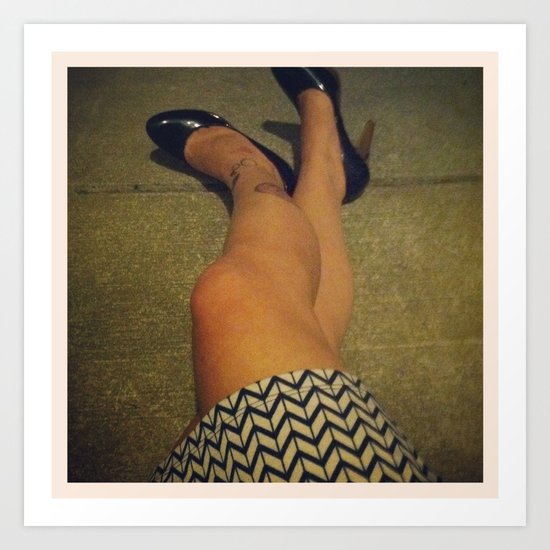 legs Art Print