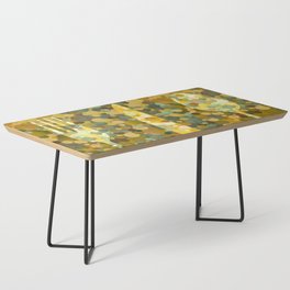 All That Glitters - Gold Flatware Kitchen Art Coffee Table