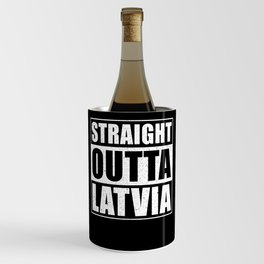 Straight Outta Lithuania Wine Chiller