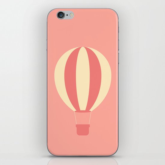 #84 Hot Air Balloon iPhone Skin