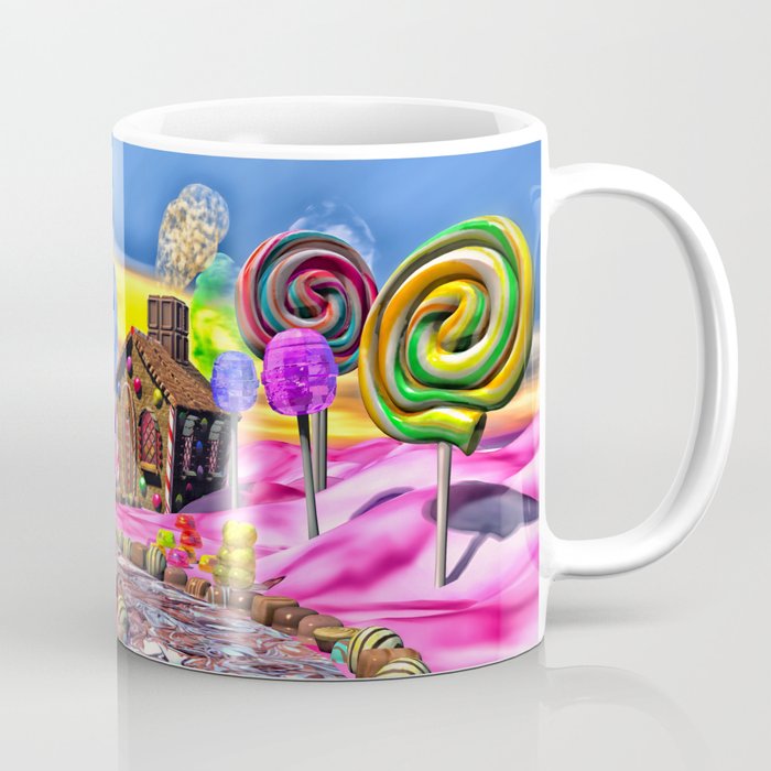 Pink Candyland Coffee Mug