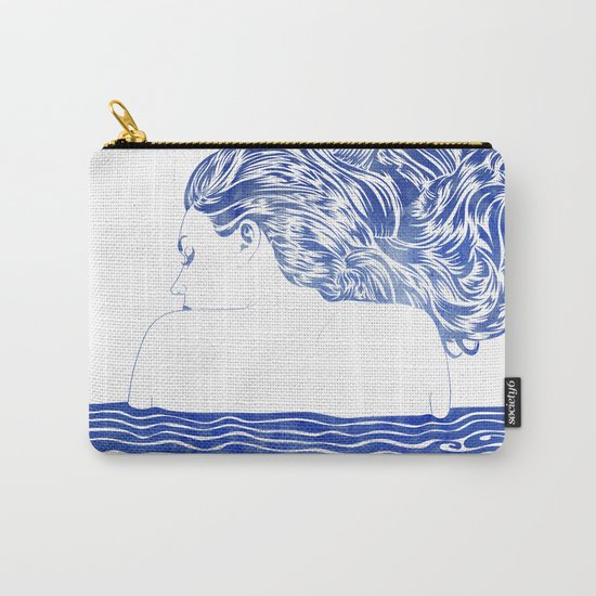 Water Nymph LXII Carry-All Pouch