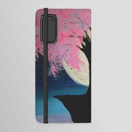 Cherry Blossom Galaxy  Android Wallet Case