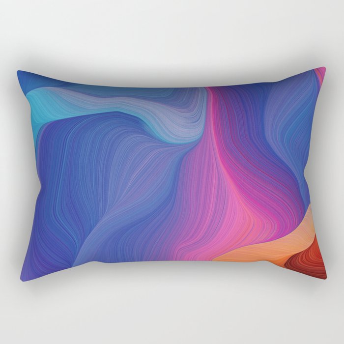 Colors Rectangular Pillow