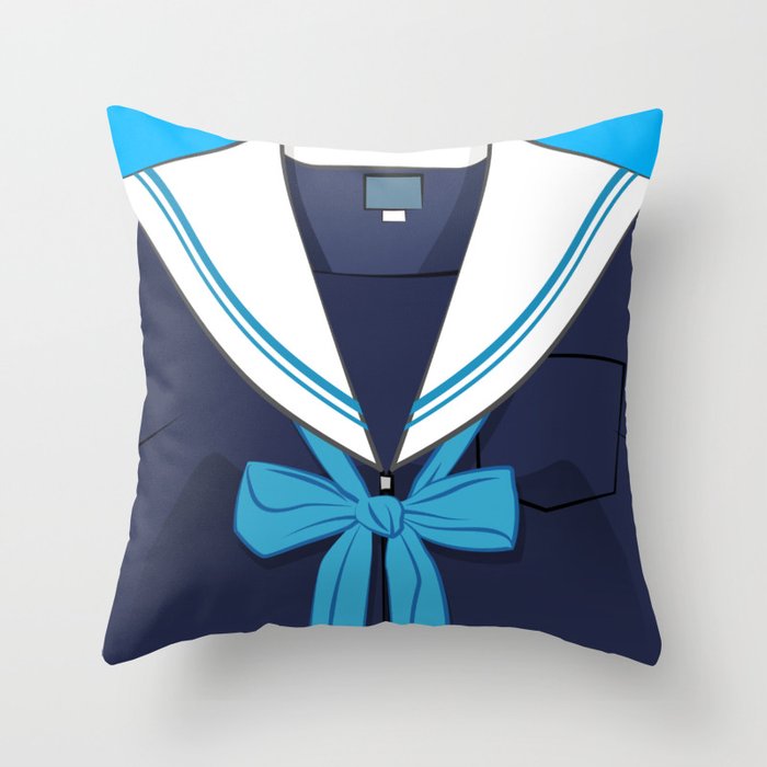 Sailor suit Throw Pillow