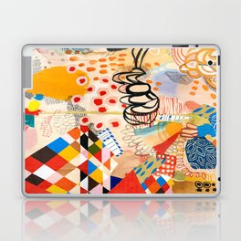 Wallpaper and Diamonds Part II Laptop & iPad Skin