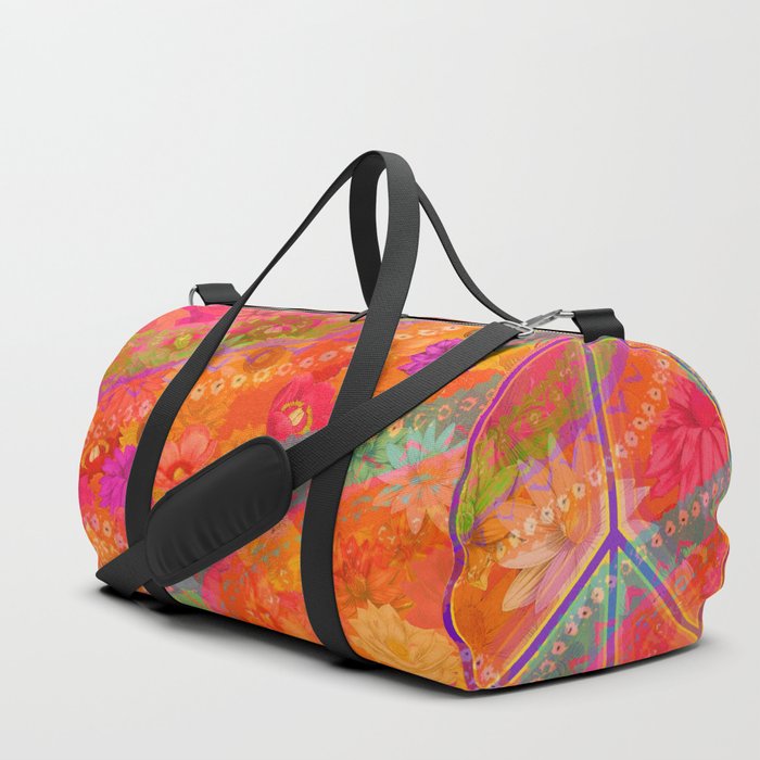 hippie duffle bag