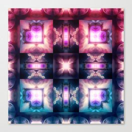 Contemporary Mystical Kaleidoscope Canvas Print