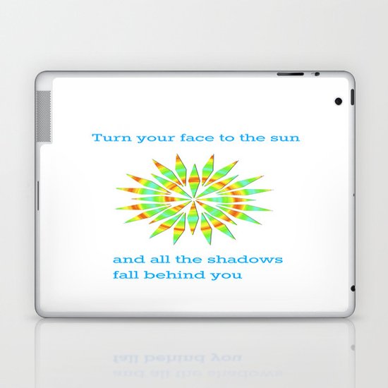 sun Laptop & iPad Skin