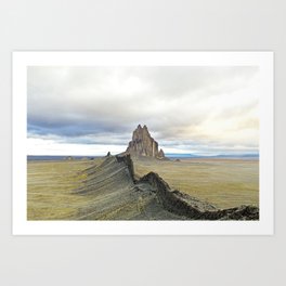 Scenes from New Mexico Art Print