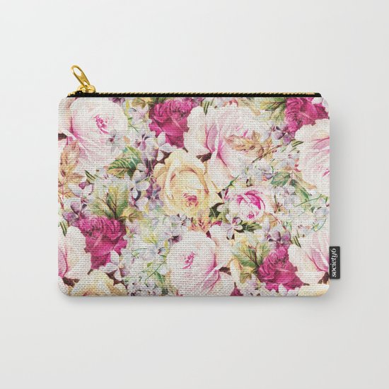 carpet of roses Carry-All Pouch