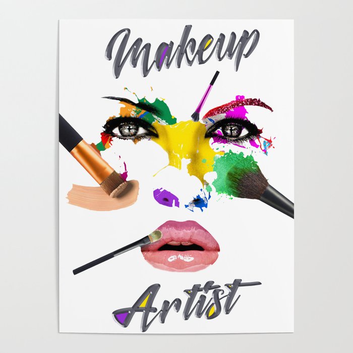 Makeup Artist, Make up Fashion Master Poster