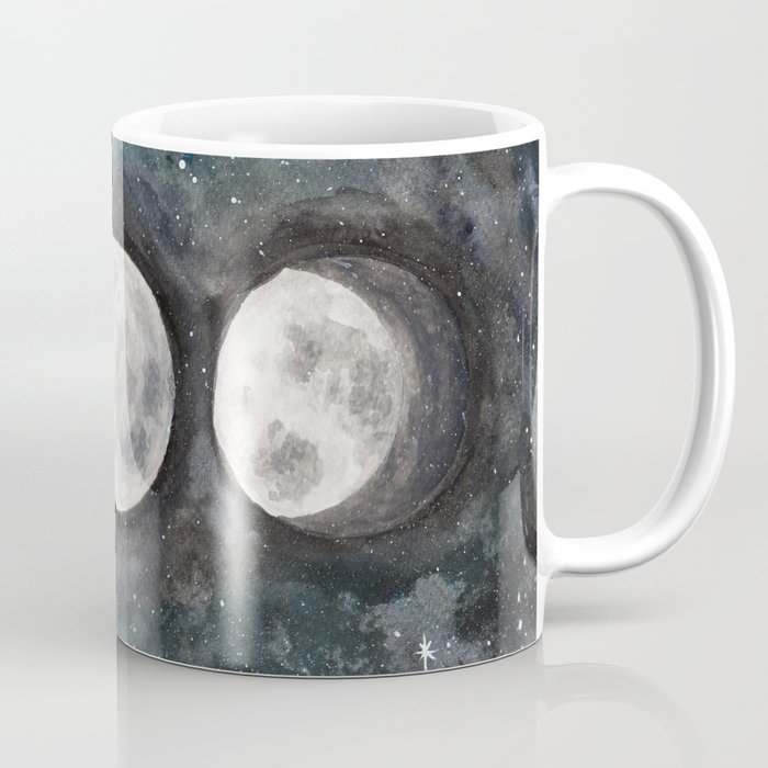 Moon Phases Coffee Mug