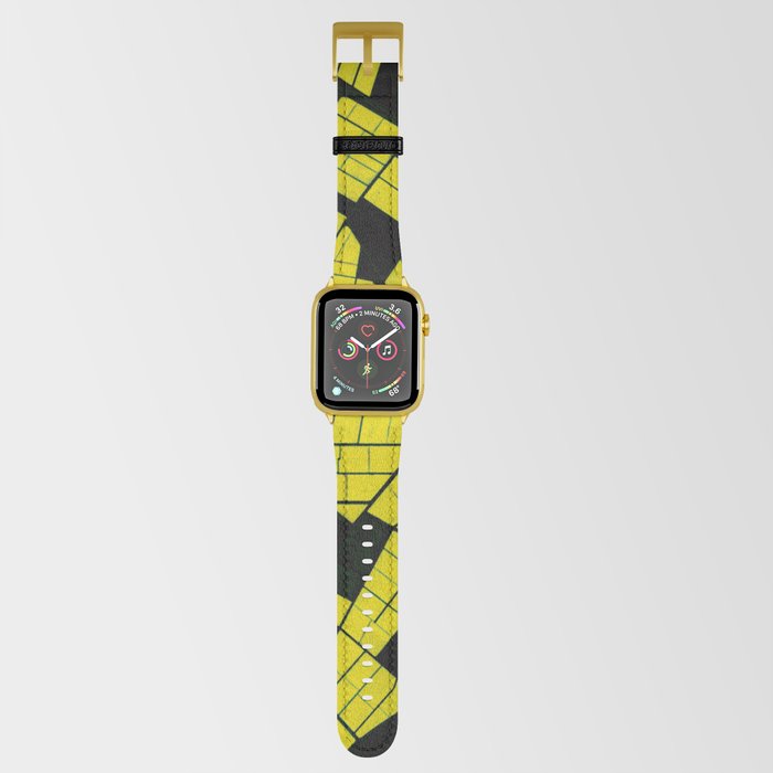 Stained Glass Fields in Spain Apple Watch Band