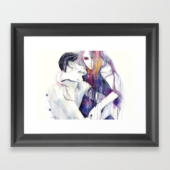 wakeful Framed Art Print