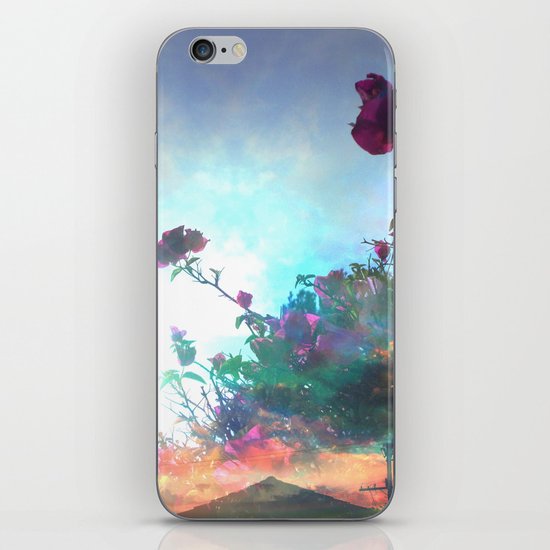 Storm of a Green Thumb iPhone & iPod Skin