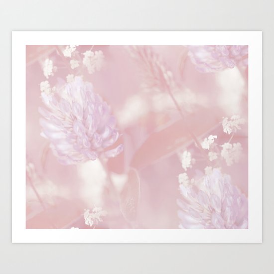 Romantic Moment Art Print