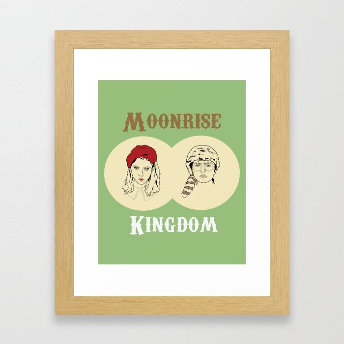 Moonrise Kingdom  Framed Art Print