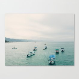 Bay of Banderes, Puerto Vallarta, Mexico Canvas Print