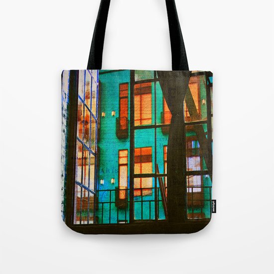 Outside My Window Tote Bag