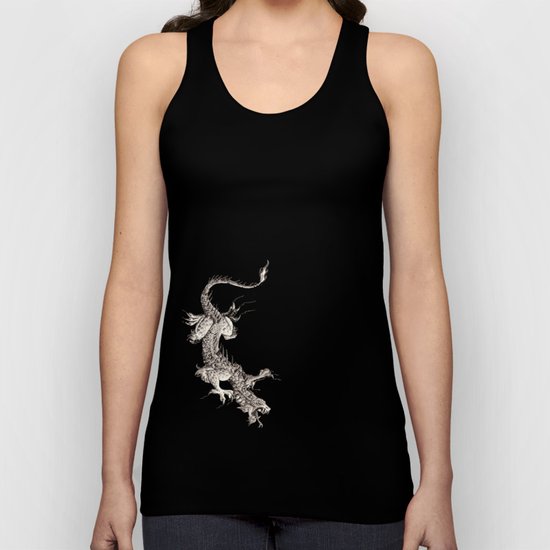 Dragon Unisex Tank Top