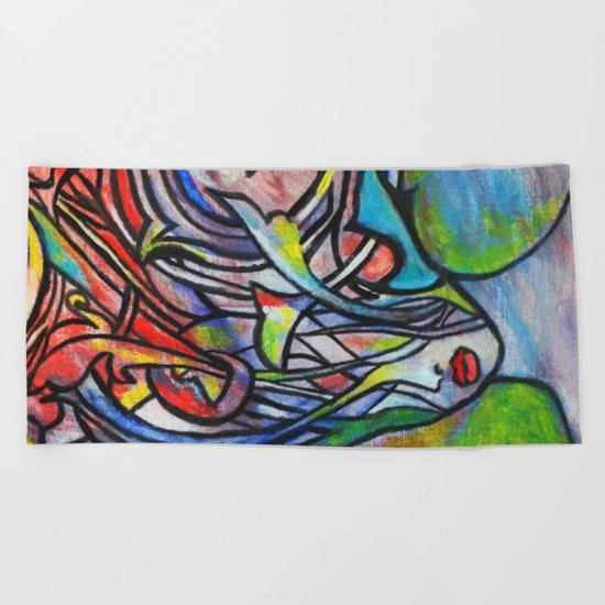 We Are Real Beach Towel